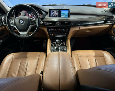 Белый БМВ Х6, объемом двигателя 3 л и пробегом 157 тыс. км за 25999 $, фото 15 на Automoto.ua