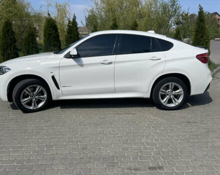 Білий БМВ Х6, об'ємом двигуна 2.99 л та пробігом 97 тис. км за 41500 $, фото 4 на Automoto.ua