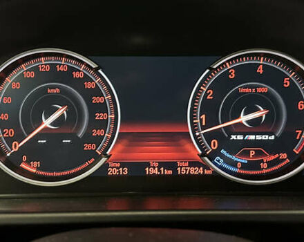 Белый БМВ Х6, объемом двигателя 3 л и пробегом 157 тыс. км за 25999 $, фото 22 на Automoto.ua