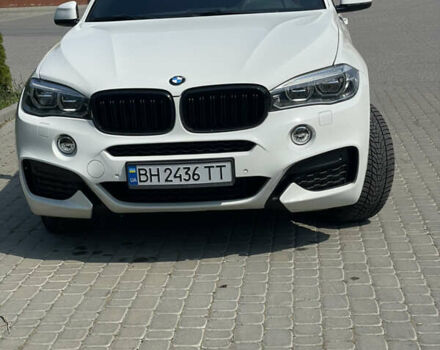 Білий БМВ Х6, об'ємом двигуна 2.99 л та пробігом 97 тис. км за 41500 $, фото 1 на Automoto.ua