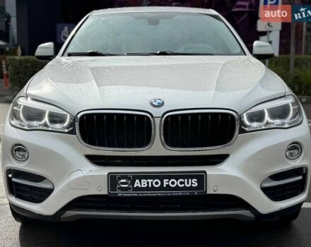 Белый БМВ Х6, объемом двигателя 2.98 л и пробегом 143 тыс. км за 22990 $, фото 1 на Automoto.ua