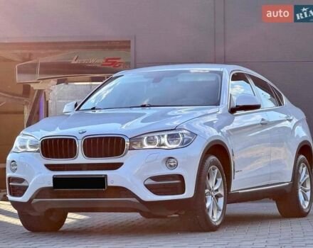 Белый БМВ Х6, объемом двигателя 2.99 л и пробегом 200 тыс. км за 29900 $, фото 3 на Automoto.ua