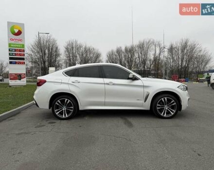 Белый БМВ Х6, объемом двигателя 2.98 л и пробегом 107 тыс. км за 27000 $, фото 4 на Automoto.ua