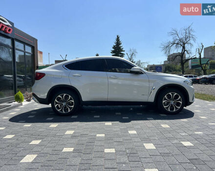 Білий БМВ Х6, об'ємом двигуна 3 л та пробігом 115 тис. км за 30500 $, фото 10 на Automoto.ua