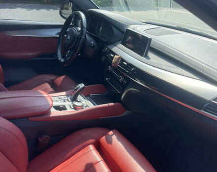 Білий БМВ Х6, об'ємом двигуна 2.99 л та пробігом 97 тис. км за 41500 $, фото 15 на Automoto.ua