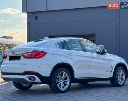 Белый БМВ Х6, объемом двигателя 2.99 л и пробегом 200 тыс. км за 29900 $, фото 9 на Automoto.ua