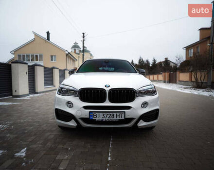 Белый БМВ Х6, объемом двигателя 2.98 л и пробегом 160 тыс. км за 29500 $, фото 1 на Automoto.ua