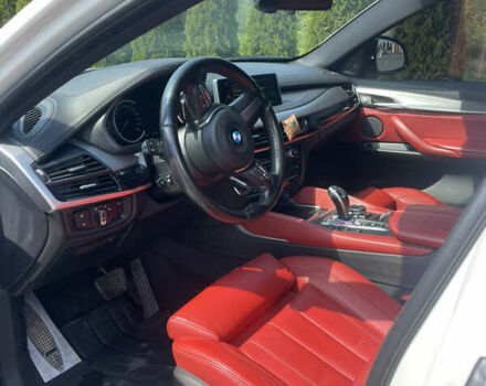 Білий БМВ Х6, об'ємом двигуна 2.99 л та пробігом 97 тис. км за 41500 $, фото 11 на Automoto.ua