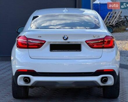 Белый БМВ Х6, объемом двигателя 2.99 л и пробегом 200 тыс. км за 29900 $, фото 7 на Automoto.ua
