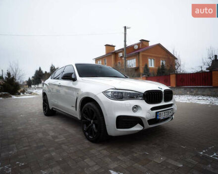 Белый БМВ Х6, объемом двигателя 2.98 л и пробегом 160 тыс. км за 29500 $, фото 4 на Automoto.ua