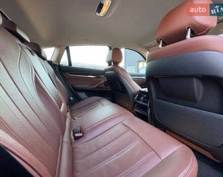 Белый БМВ Х6, объемом двигателя 2.99 л и пробегом 200 тыс. км за 29900 $, фото 16 на Automoto.ua