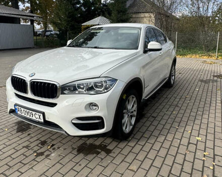 Белый БМВ Х6, объемом двигателя 2.99 л и пробегом 200 тыс. км за 29300 $, фото 8 на Automoto.ua