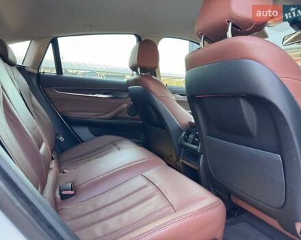 Белый БМВ Х6, объемом двигателя 2.99 л и пробегом 200 тыс. км за 29900 $, фото 18 на Automoto.ua