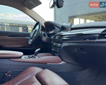 Белый БМВ Х6, объемом двигателя 2.99 л и пробегом 200 тыс. км за 29900 $, фото 13 на Automoto.ua