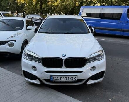 Белый БМВ Х6, объемом двигателя 2.99 л и пробегом 170 тыс. км за 42000 $, фото 1 на Automoto.ua