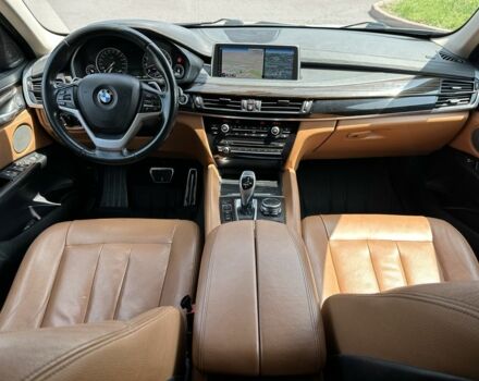 Белый БМВ Х6, объемом двигателя 3 л и пробегом 158 тыс. км за 26500 $, фото 12 на Automoto.ua