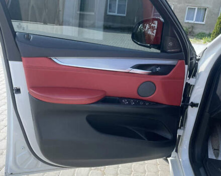 Білий БМВ Х6, об'ємом двигуна 2.99 л та пробігом 97 тис. км за 41500 $, фото 9 на Automoto.ua