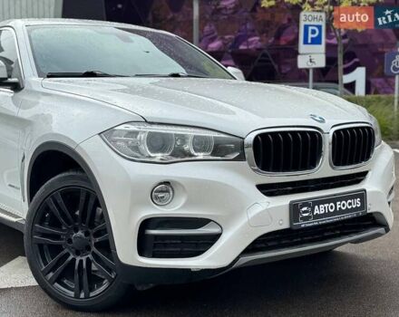 Белый БМВ Х6, объемом двигателя 2.98 л и пробегом 143 тыс. км за 22990 $, фото 3 на Automoto.ua