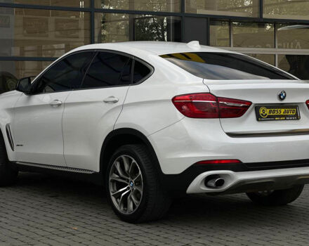 Белый БМВ Х6, объемом двигателя 3 л и пробегом 191 тыс. км за 34990 $, фото 3 на Automoto.ua