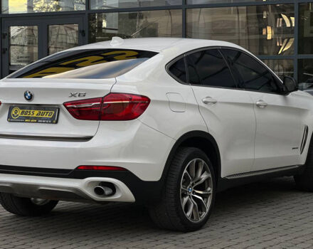 Белый БМВ Х6, объемом двигателя 3 л и пробегом 191 тыс. км за 34990 $, фото 5 на Automoto.ua