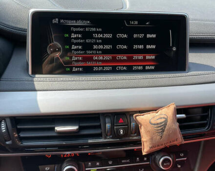 Білий БМВ Х6, об'ємом двигуна 2.99 л та пробігом 97 тис. км за 41500 $, фото 21 на Automoto.ua