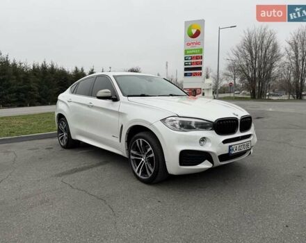 Белый БМВ Х6, объемом двигателя 2.98 л и пробегом 107 тыс. км за 27000 $, фото 3 на Automoto.ua
