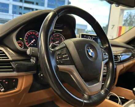 Белый БМВ Х6, объемом двигателя 3 л и пробегом 157 тыс. км за 25999 $, фото 23 на Automoto.ua