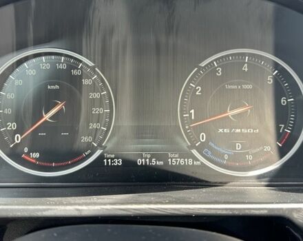 Белый БМВ Х6, объемом двигателя 3 л и пробегом 158 тыс. км за 26500 $, фото 22 на Automoto.ua