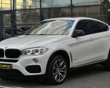 Белый БМВ Х6, объемом двигателя 3 л и пробегом 191 тыс. км за 34990 $, фото 2 на Automoto.ua
