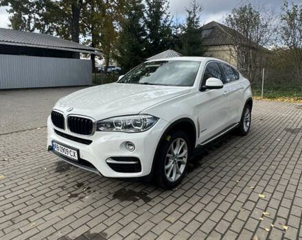 Белый БМВ Х6, объемом двигателя 2.99 л и пробегом 200 тыс. км за 29300 $, фото 47 на Automoto.ua