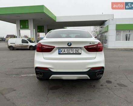 Белый БМВ Х6, объемом двигателя 2.98 л и пробегом 107 тыс. км за 27000 $, фото 6 на Automoto.ua