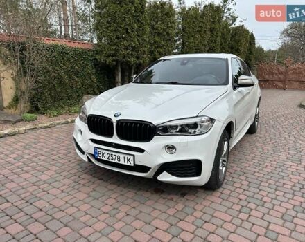 Білий БМВ Х6, об'ємом двигуна 2.98 л та пробігом 95 тис. км за 33500 $, фото 4 на Automoto.ua