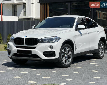 Білий БМВ Х6, об'ємом двигуна 3 л та пробігом 115 тис. км за 30500 $, фото 2 на Automoto.ua