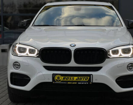 Белый БМВ Х6, объемом двигателя 3 л и пробегом 191 тыс. км за 34990 $, фото 1 на Automoto.ua