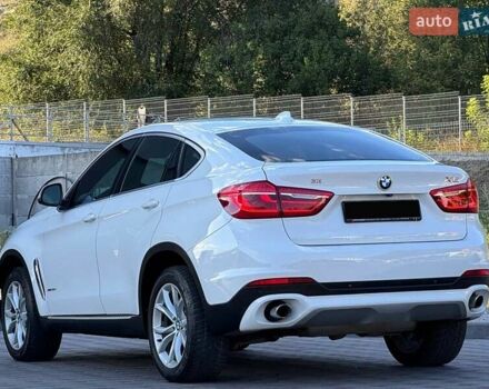 Белый БМВ Х6, объемом двигателя 2.99 л и пробегом 200 тыс. км за 29900 $, фото 6 на Automoto.ua