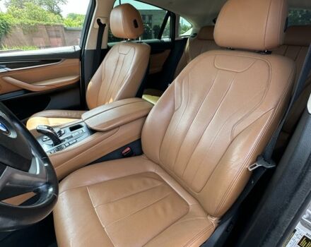 Белый БМВ Х6, объемом двигателя 3 л и пробегом 158 тыс. км за 26500 $, фото 10 на Automoto.ua