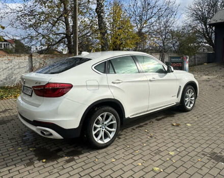 Белый БМВ Х6, объемом двигателя 2.99 л и пробегом 200 тыс. км за 29300 $, фото 6 на Automoto.ua