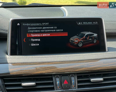Білий БМВ Х6, об'ємом двигуна 3 л та пробігом 115 тис. км за 30500 $, фото 56 на Automoto.ua