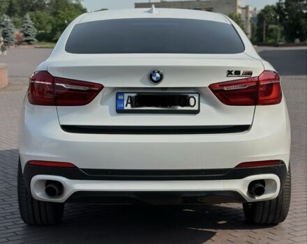 Белый БМВ Х6, объемом двигателя 3 л и пробегом 158 тыс. км за 25000 $, фото 5 на Automoto.ua