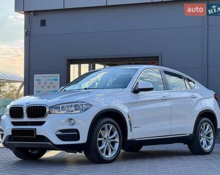 Белый БМВ Х6, объемом двигателя 2.99 л и пробегом 200 тыс. км за 29900 $, фото 4 на Automoto.ua