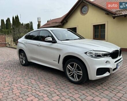 Білий БМВ Х6, об'ємом двигуна 2.98 л та пробігом 95 тис. км за 33500 $, фото 2 на Automoto.ua