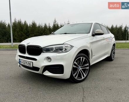 Белый БМВ Х6, объемом двигателя 2.98 л и пробегом 107 тыс. км за 27000 $, фото 1 на Automoto.ua