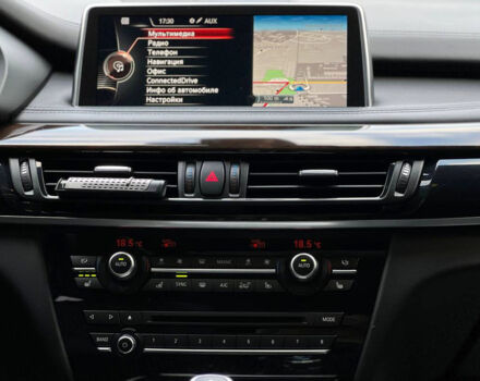 Белый БМВ Х6, объемом двигателя 3 л и пробегом 191 тыс. км за 34990 $, фото 12 на Automoto.ua