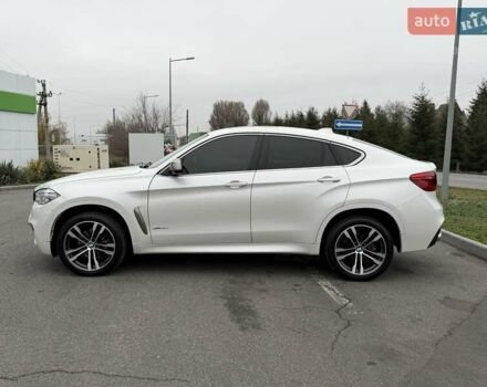 Белый БМВ Х6, объемом двигателя 2.98 л и пробегом 107 тыс. км за 27000 $, фото 8 на Automoto.ua
