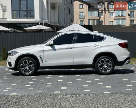 Білий БМВ Х6, об'ємом двигуна 3 л та пробігом 115 тис. км за 30500 $, фото 5 на Automoto.ua