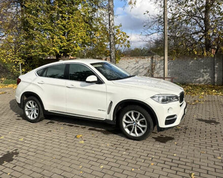 Белый БМВ Х6, объемом двигателя 2.99 л и пробегом 200 тыс. км за 29300 $, фото 7 на Automoto.ua
