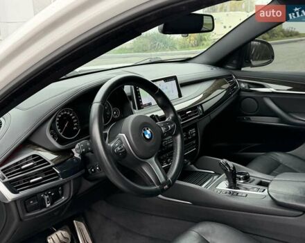 Белый БМВ Х6, объемом двигателя 2.98 л и пробегом 107 тыс. км за 27000 $, фото 25 на Automoto.ua