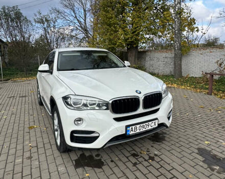 Белый БМВ Х6, объемом двигателя 2.99 л и пробегом 200 тыс. км за 29300 $, фото 23 на Automoto.ua