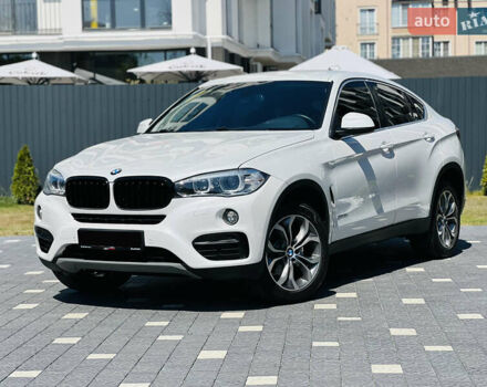 Білий БМВ Х6, об'ємом двигуна 3 л та пробігом 115 тис. км за 30500 $, фото 1 на Automoto.ua