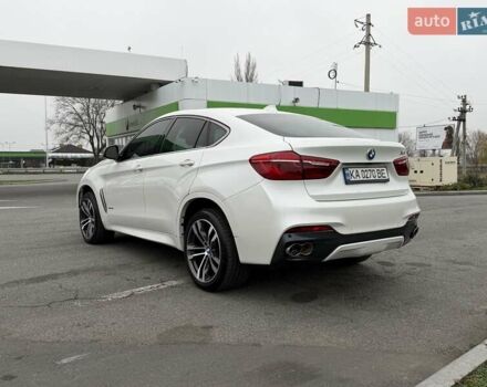 Белый БМВ Х6, объемом двигателя 2.98 л и пробегом 107 тыс. км за 27000 $, фото 7 на Automoto.ua